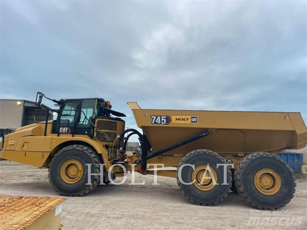 CAT 745 Dumpers articolati