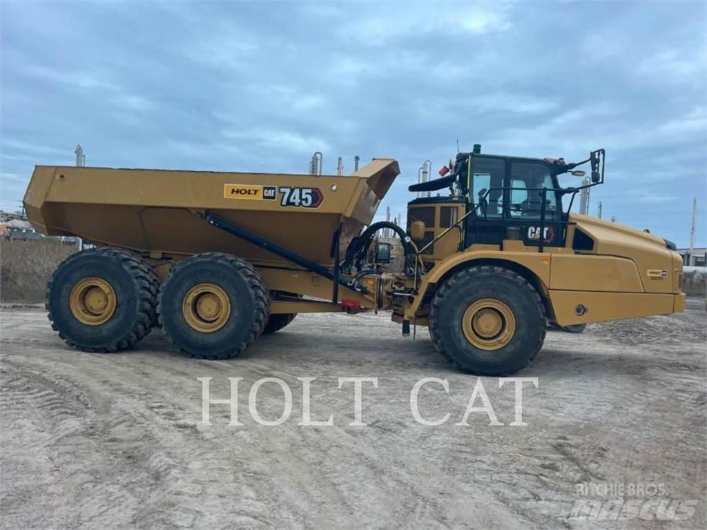 CAT 745 Dumpers articolati