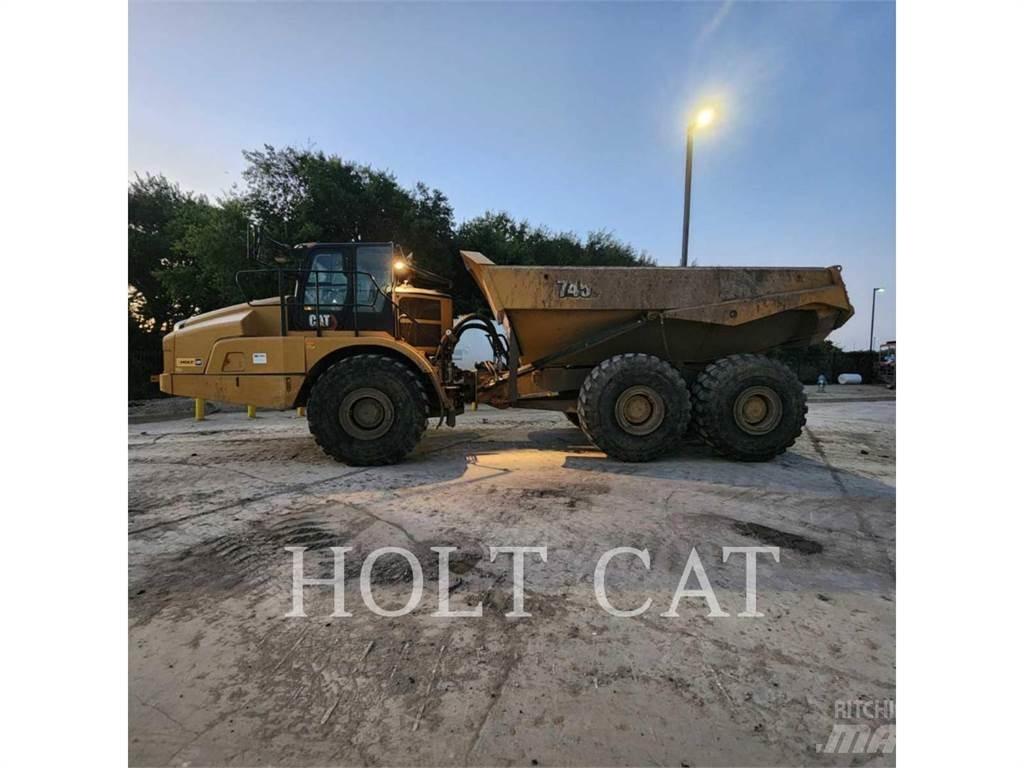 CAT 745 Dumpers articolati