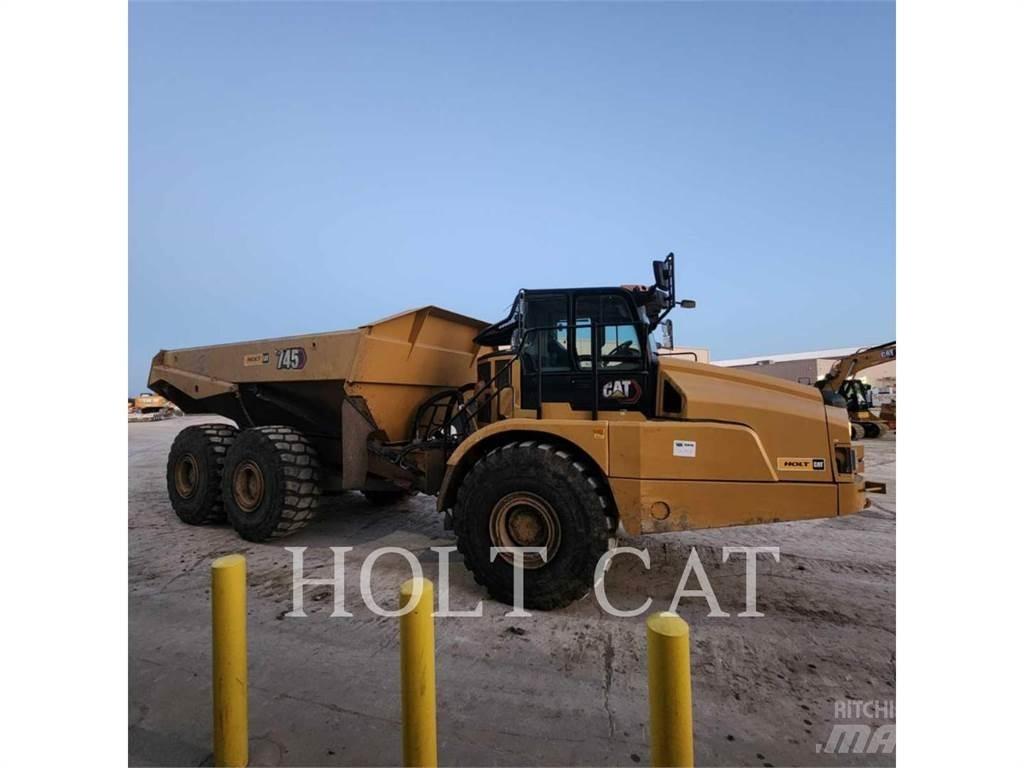 CAT 745 Dumpers articolati