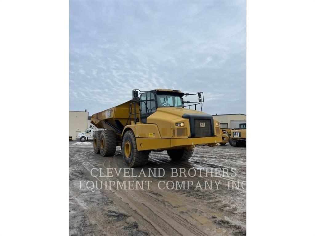 CAT 745 Dumpers articolati