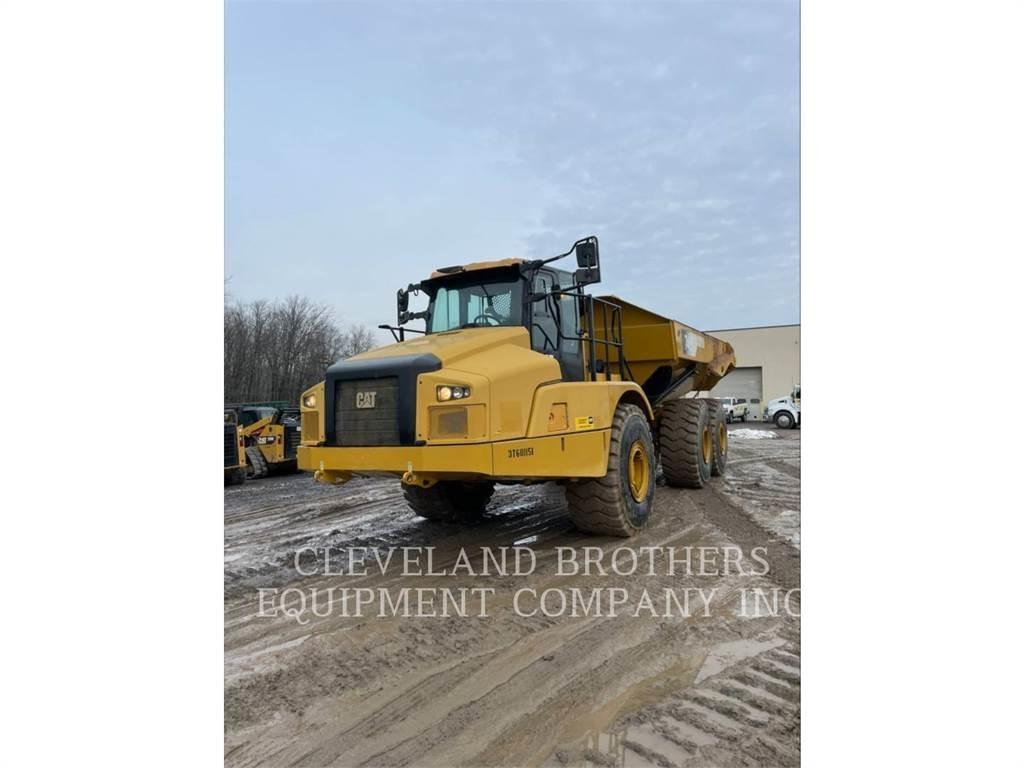 CAT 745 Dumpers articolati