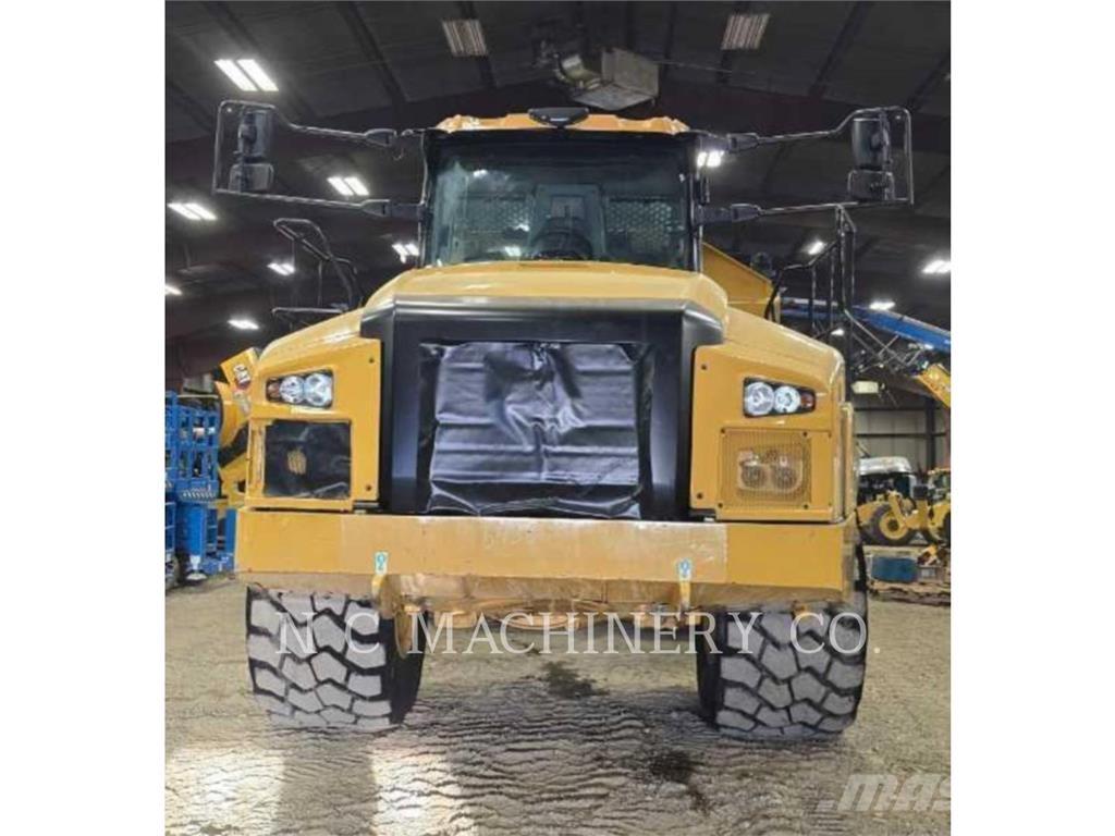 CAT 745 Dumpers articolati