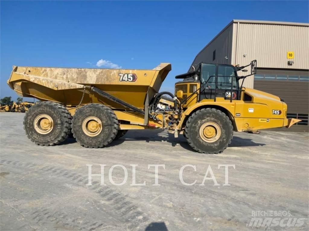 CAT 745 Dumpers articolati