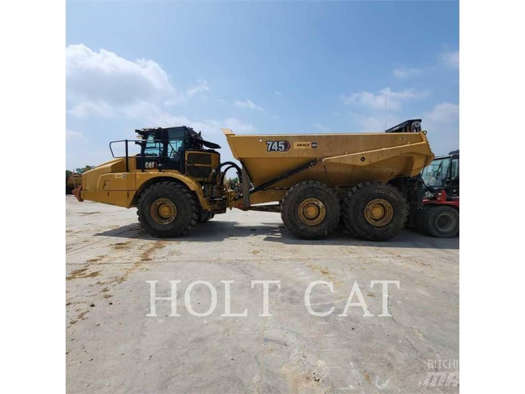 CAT 745 Dumpers articolati