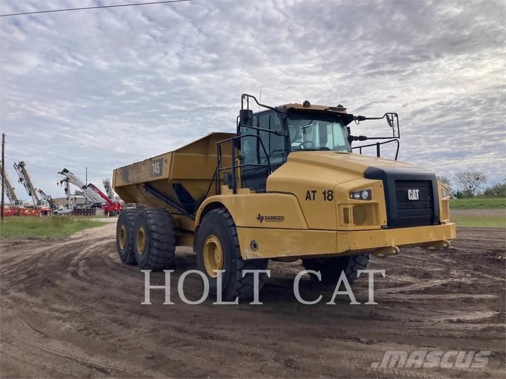 CAT 745 Dumpers articolati
