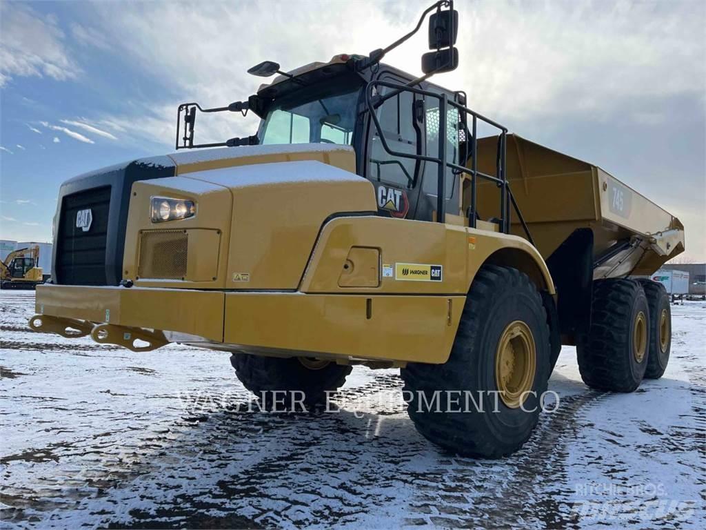 CAT 745 Dumpers articolati