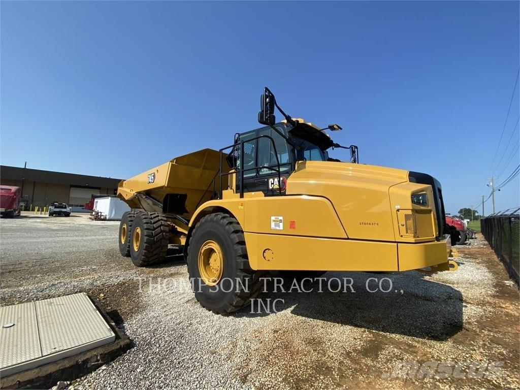 CAT 745 Dumpers articolati
