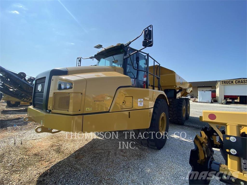 CAT 745 Dumpers articolati