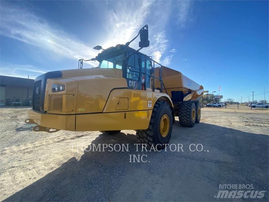 CAT 745 Dumpers articolati
