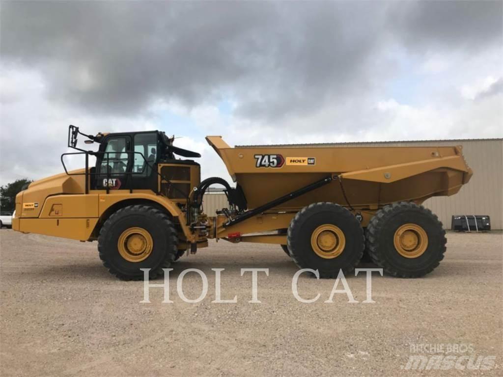 CAT 745 Dumpers articolati