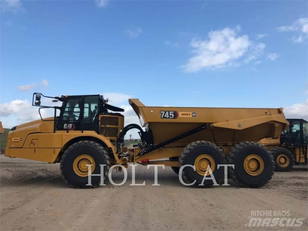 CAT 745 Dumpers articolati