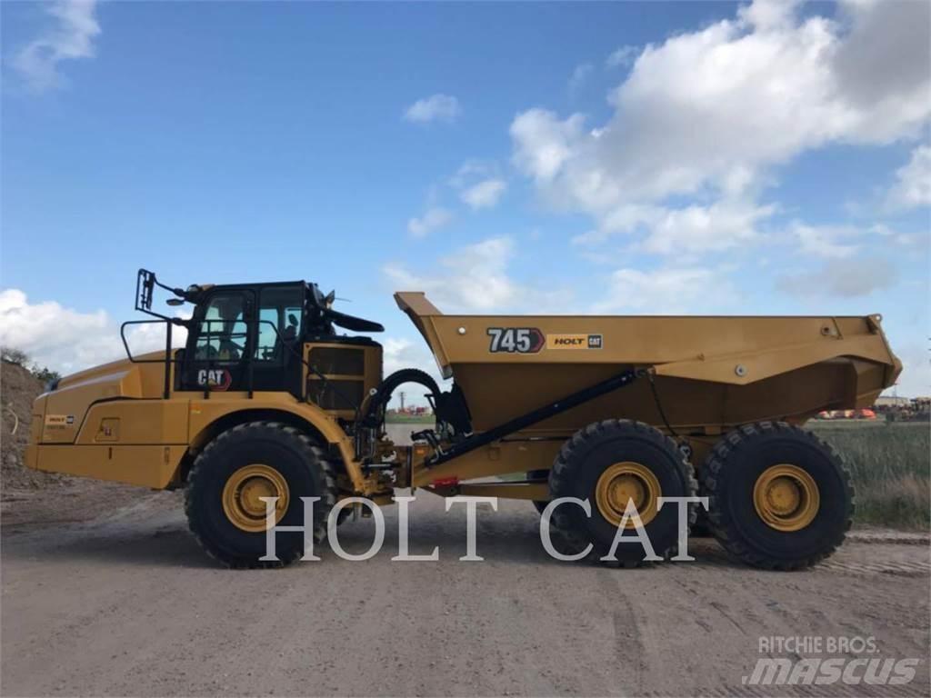 CAT 745 Dumpers articolati