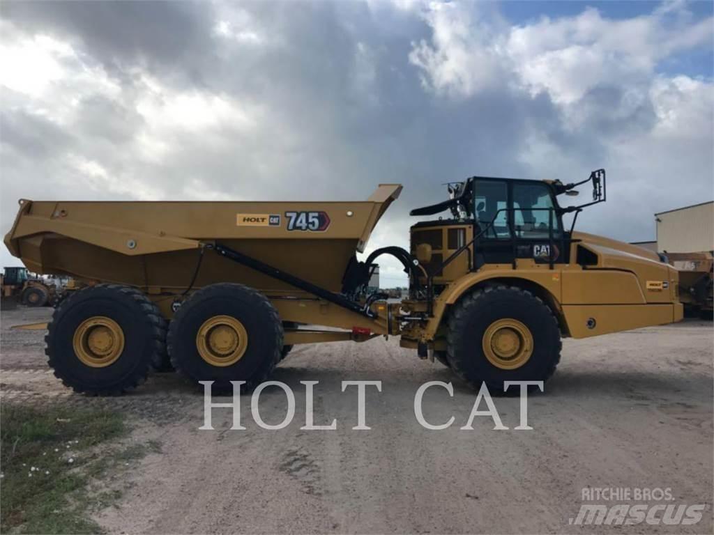CAT 745 Dumpers articolati