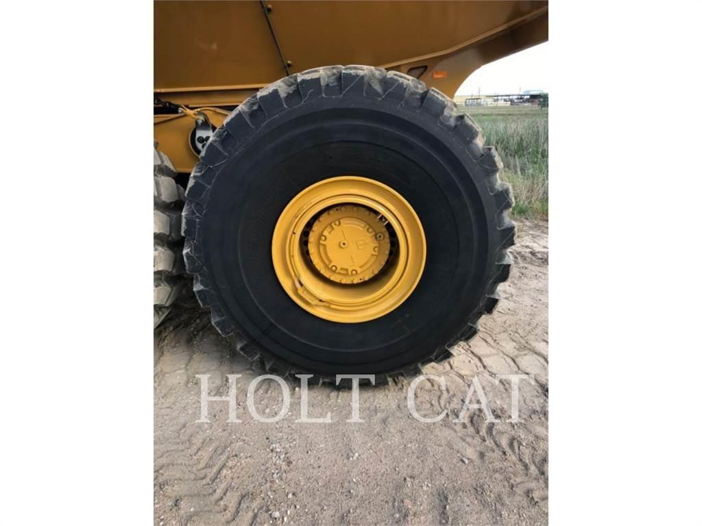 CAT 745 Dumpers articolati