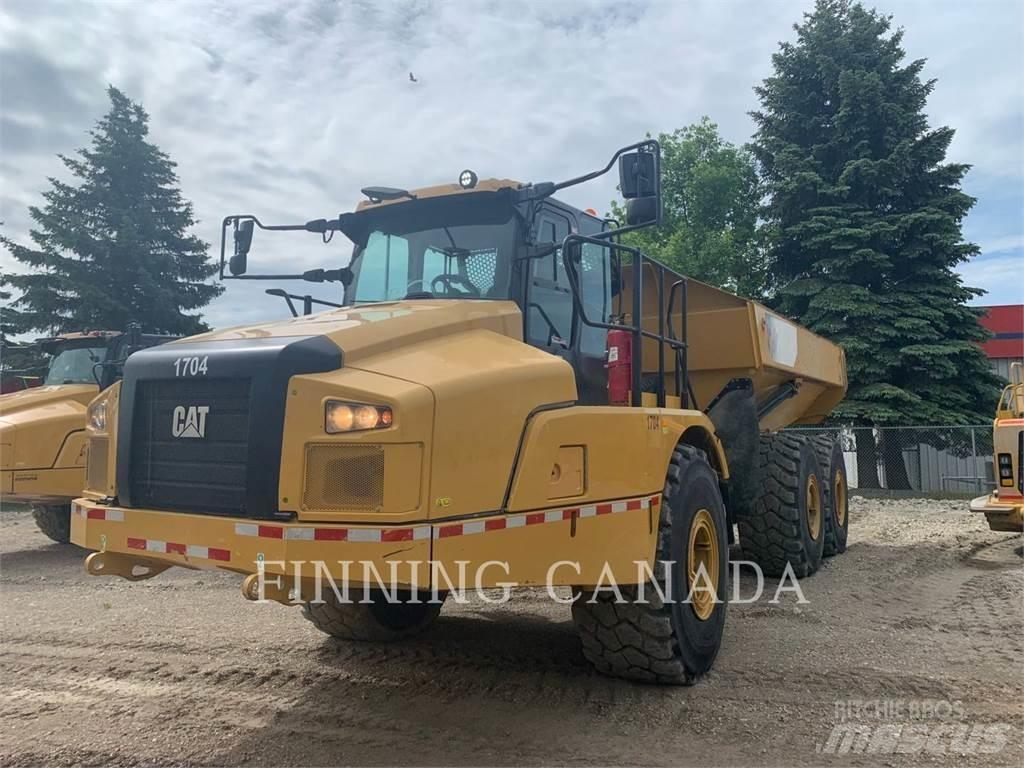 CAT 745 Dumpers articolati