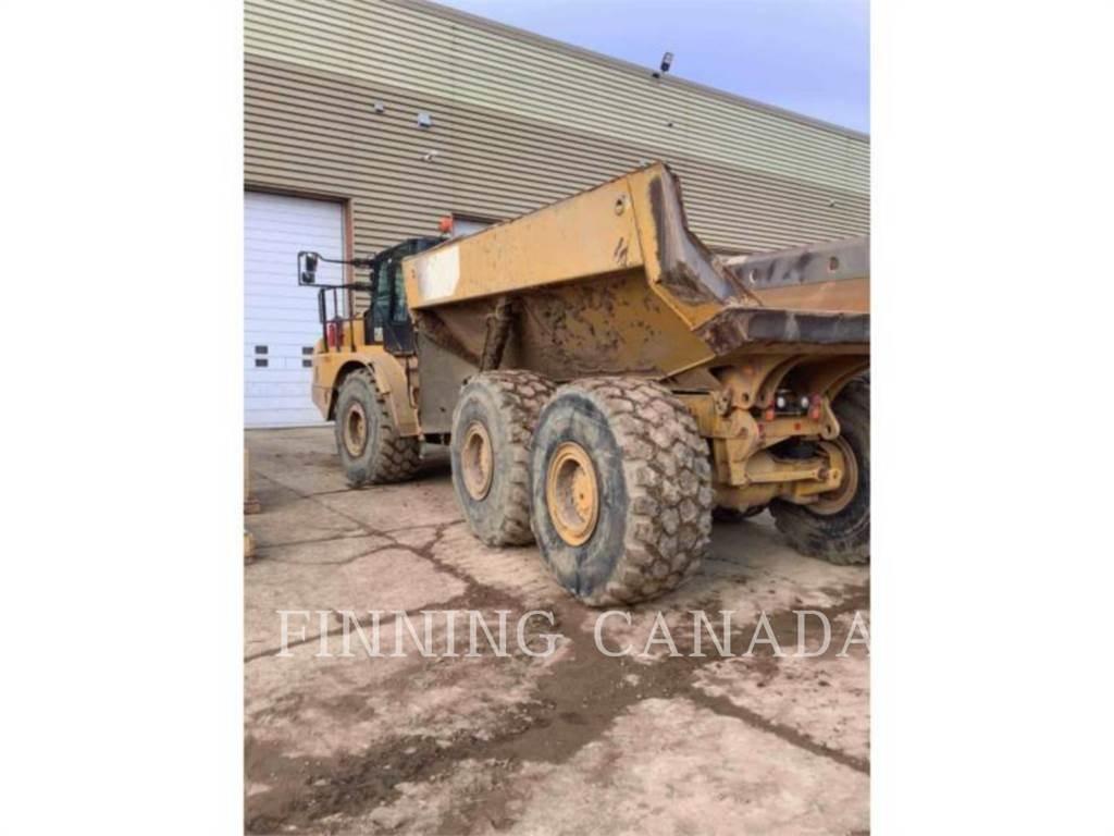 CAT 745 Dumpers articolati