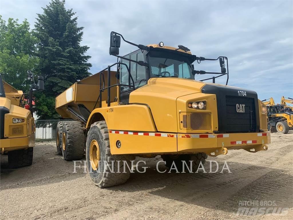 CAT 745 Dumpers articolati