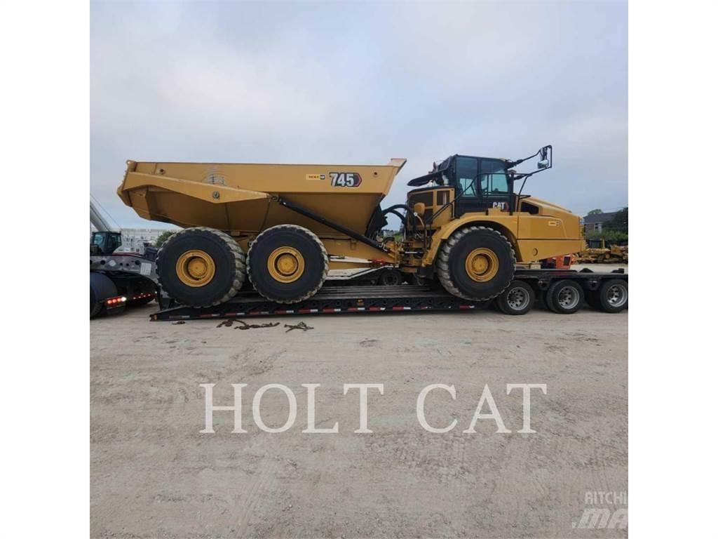 CAT 745 Dumpers articolati