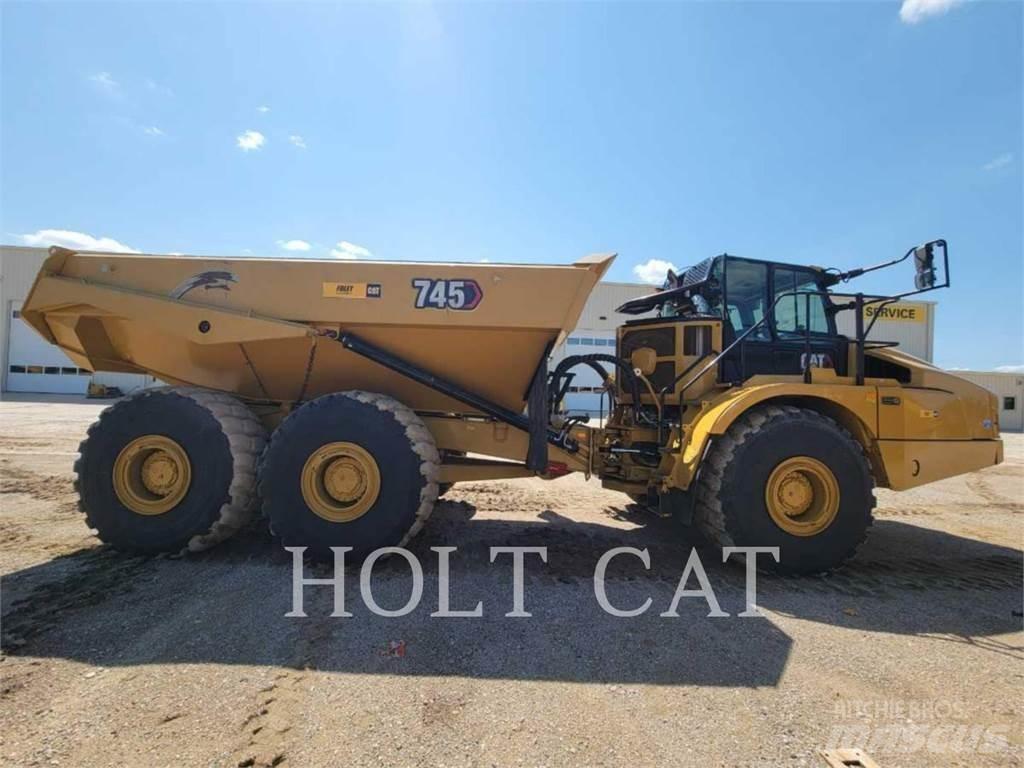 CAT 745 Dumpers articolati