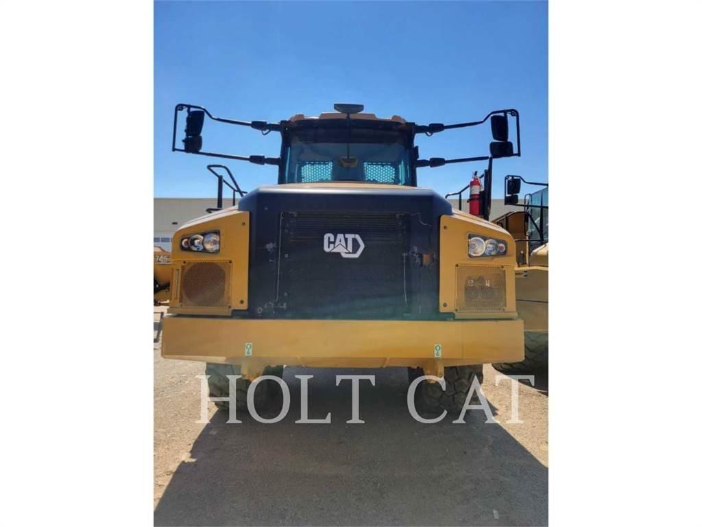 CAT 745 Dumpers articolati
