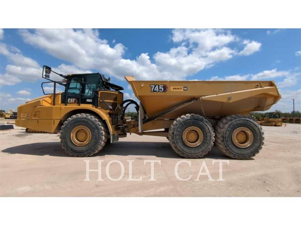 CAT 745 Dumpers articolati