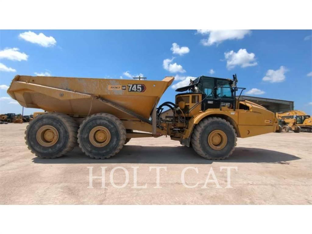 CAT 745 Dumpers articolati