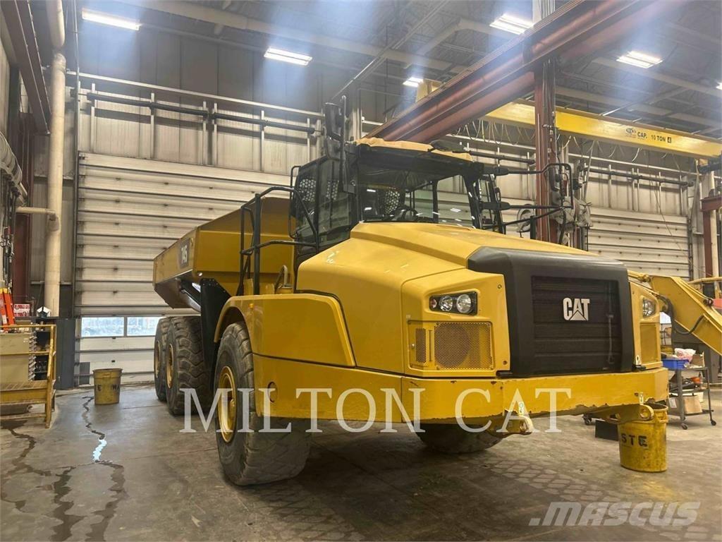 CAT 745 Dumpers articolati