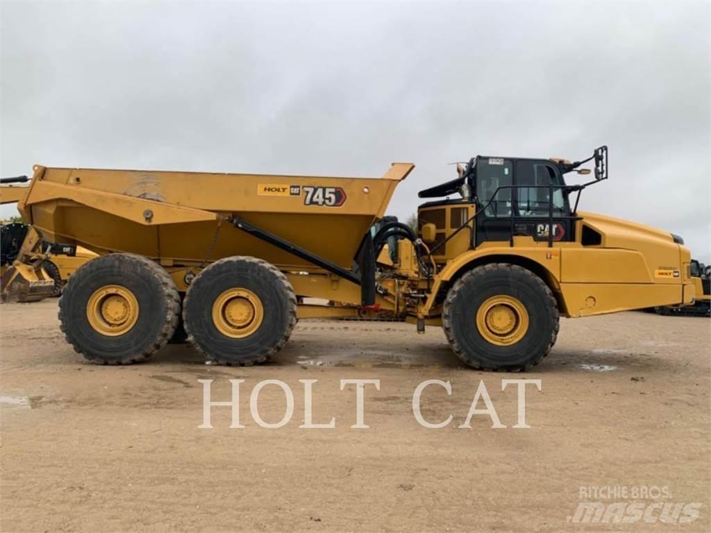 CAT 745 Dumpers articolati