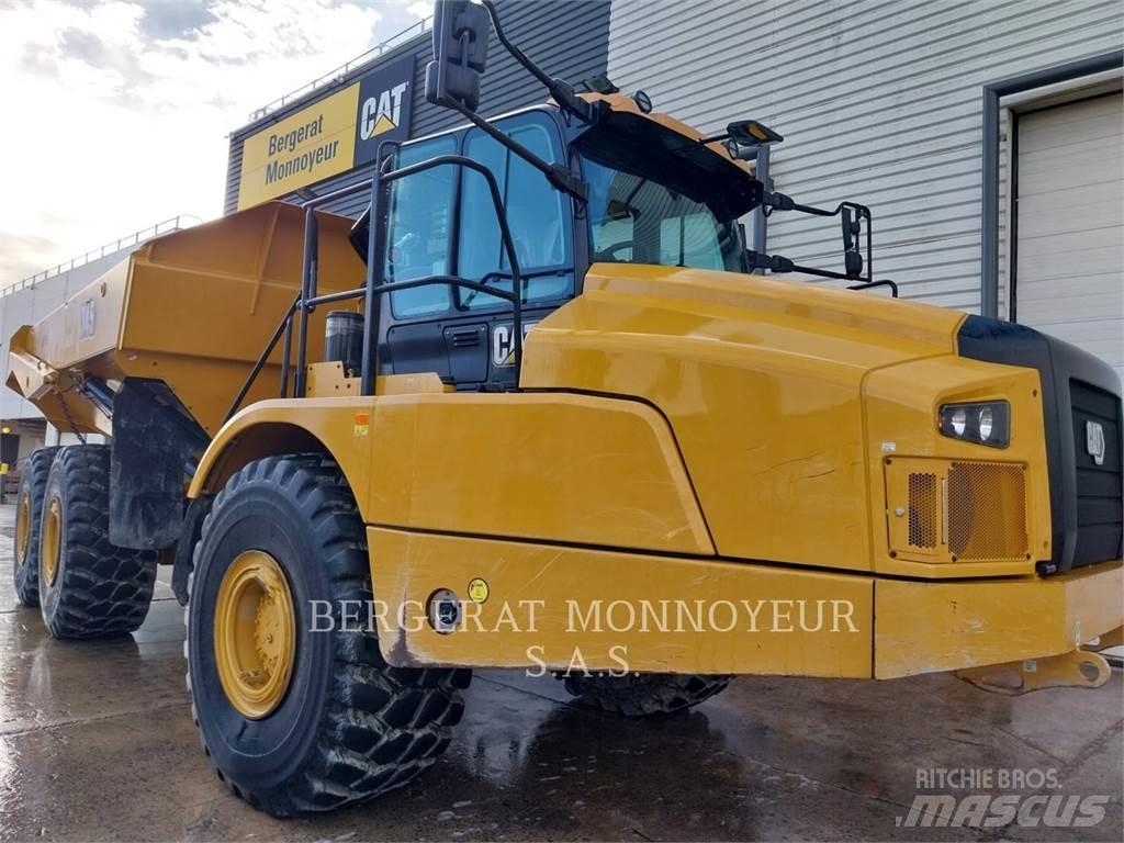 CAT 745 Dumpers articolati