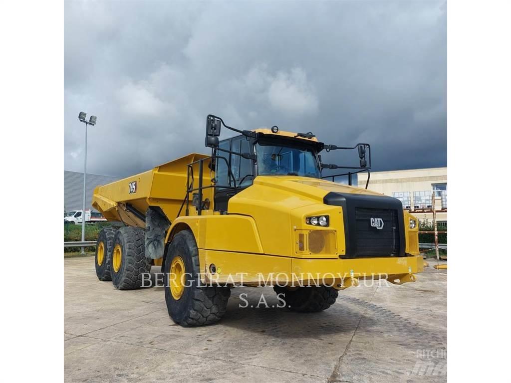 CAT 745 Dumpers articolati