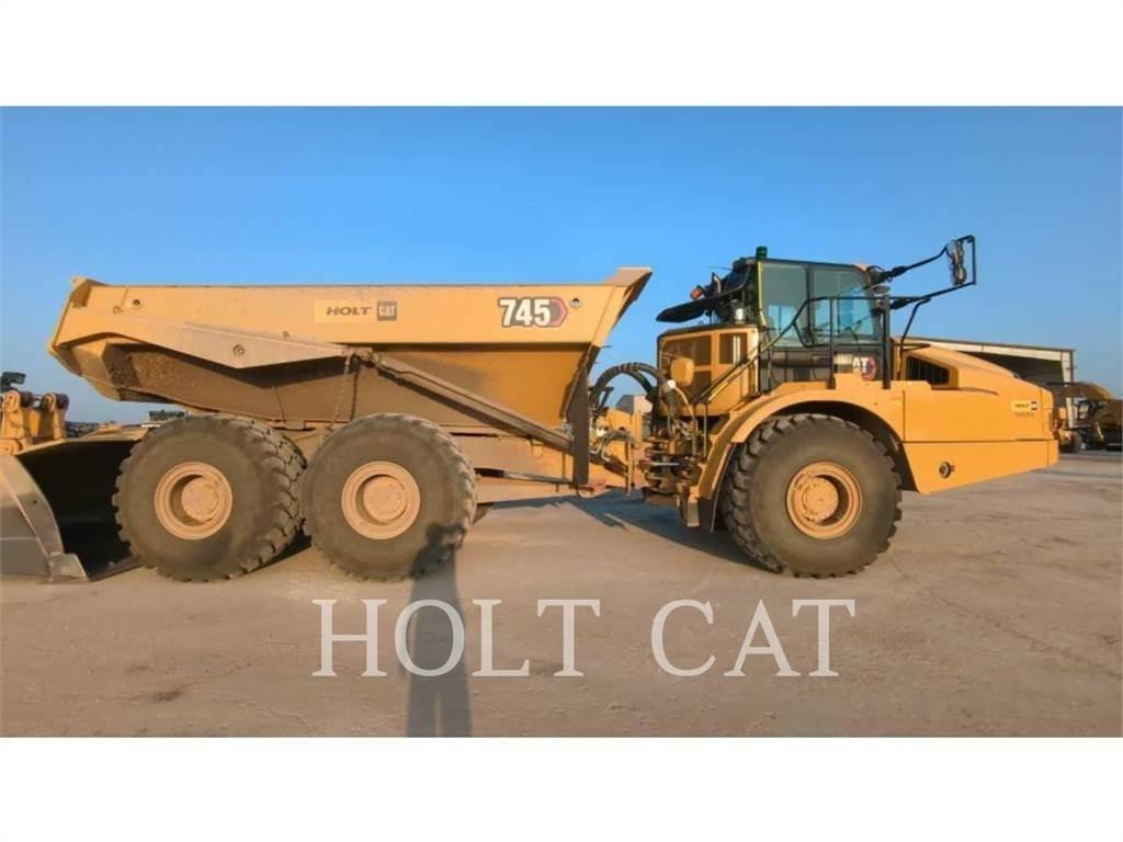 CAT 745 Dumpers articolati