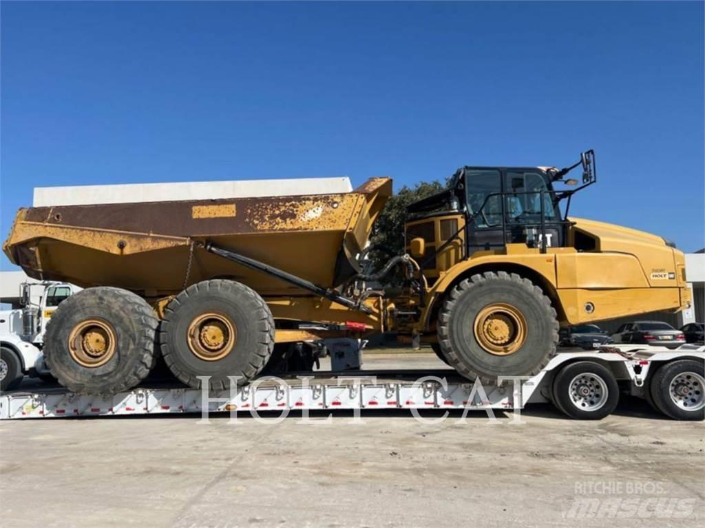 CAT 745 Dumpers articolati