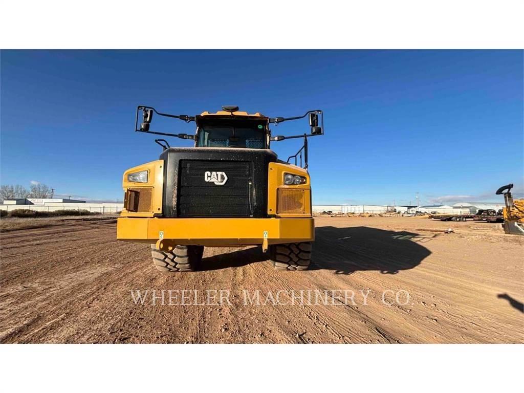 CAT 745 Dumpers articolati