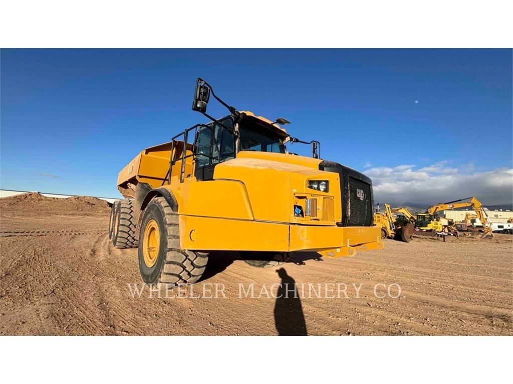 CAT 745 Dumpers articolati