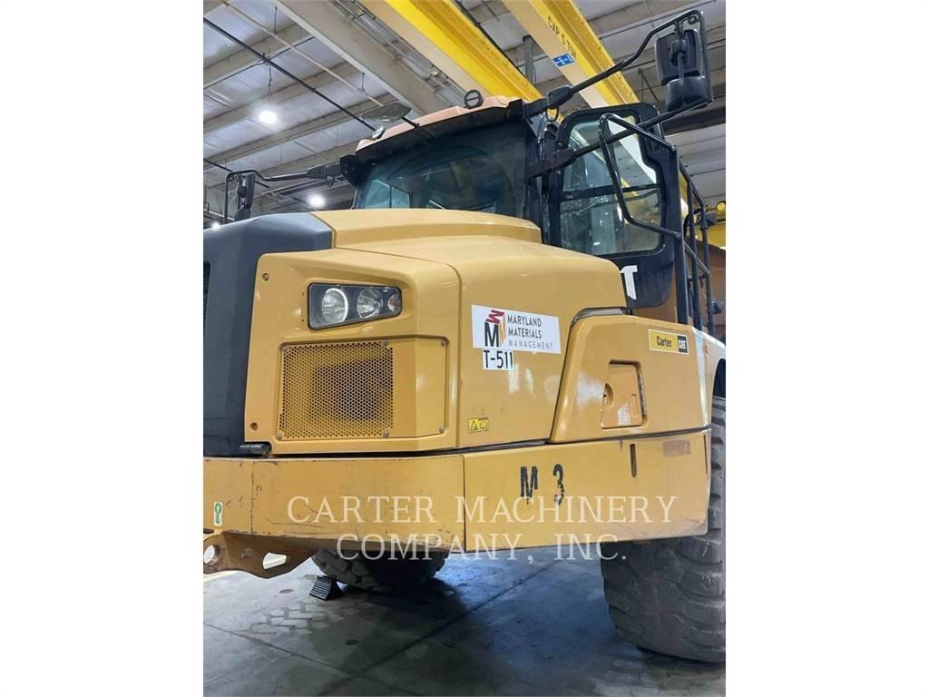 CAT 745 Dumpers articolati