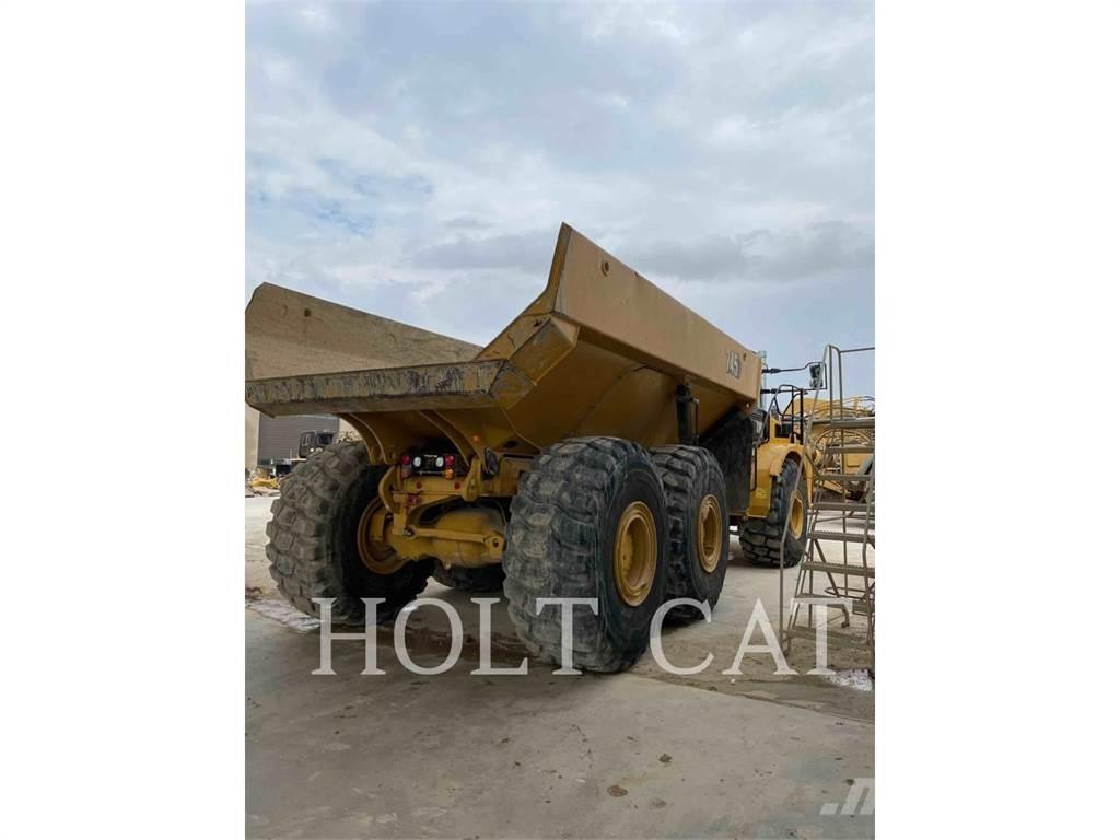 CAT 745 Dumpers articolati