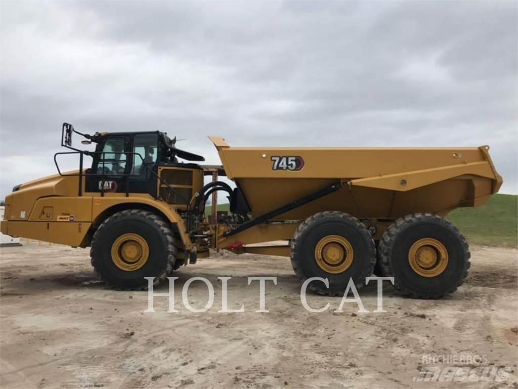 CAT 745 Dumpers articolati