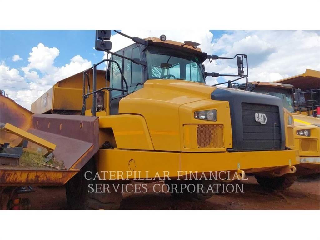 CAT 745 Dumpers articolati