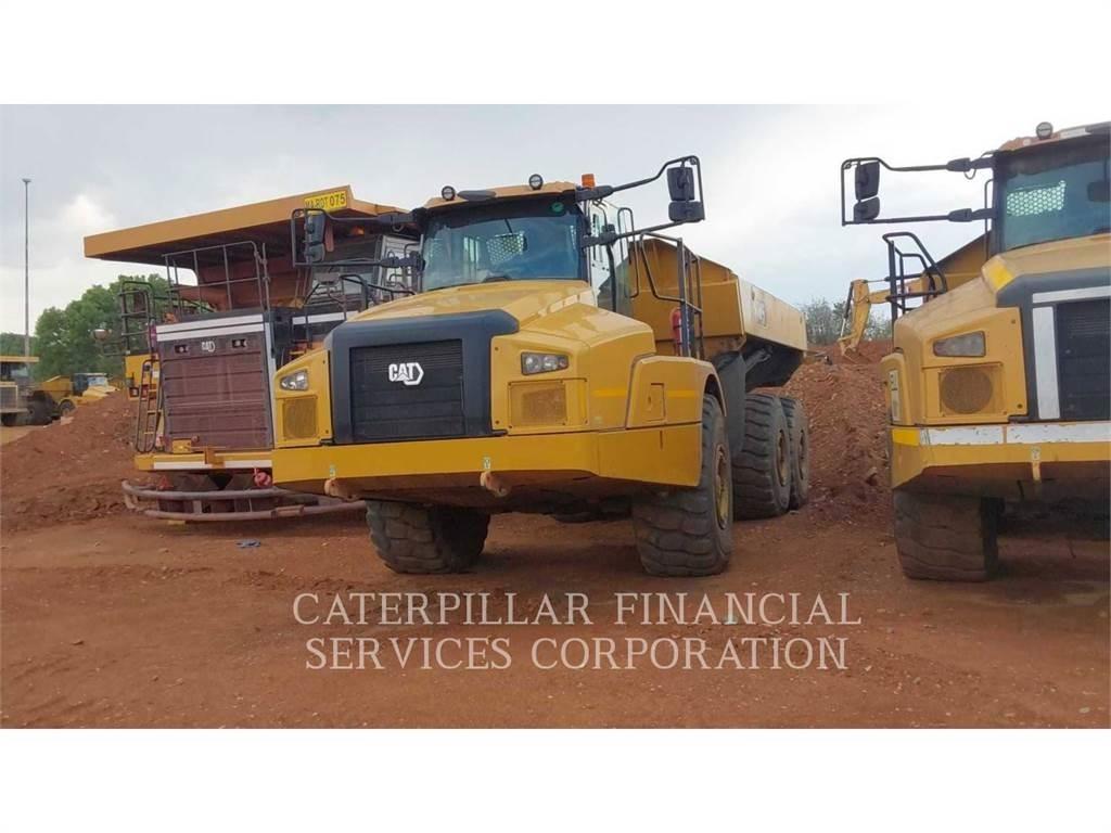 CAT 745 Dumpers articolati