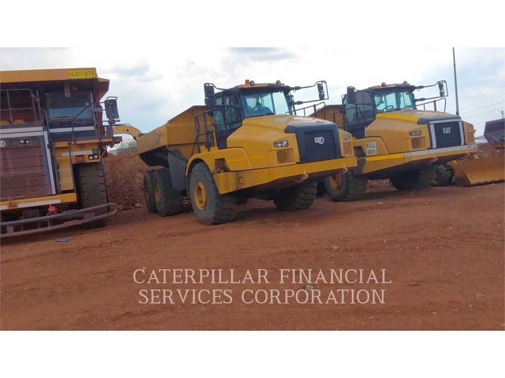 CAT 745 Dumpers articolati