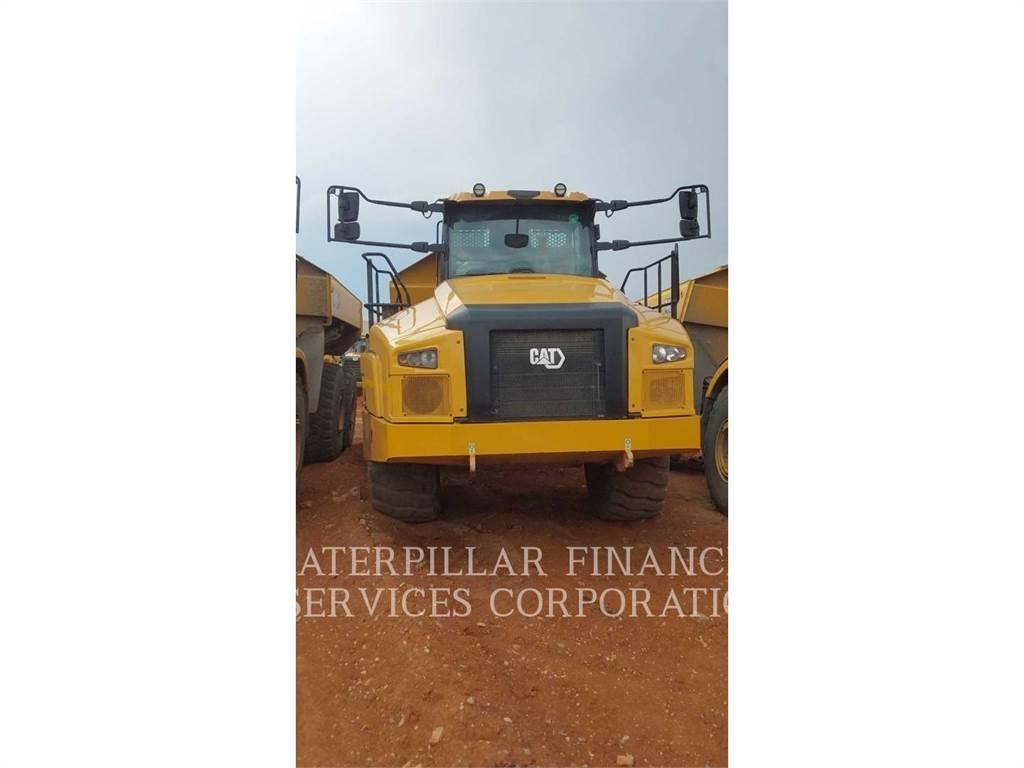 CAT 745 Dumpers articolati