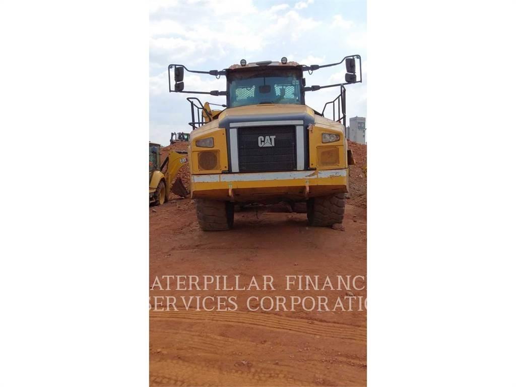 CAT 745 Dumpers articolati