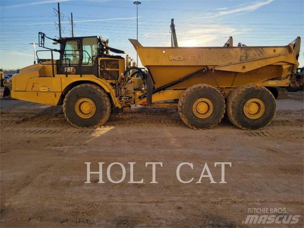 CAT 745 Dumpers articolati