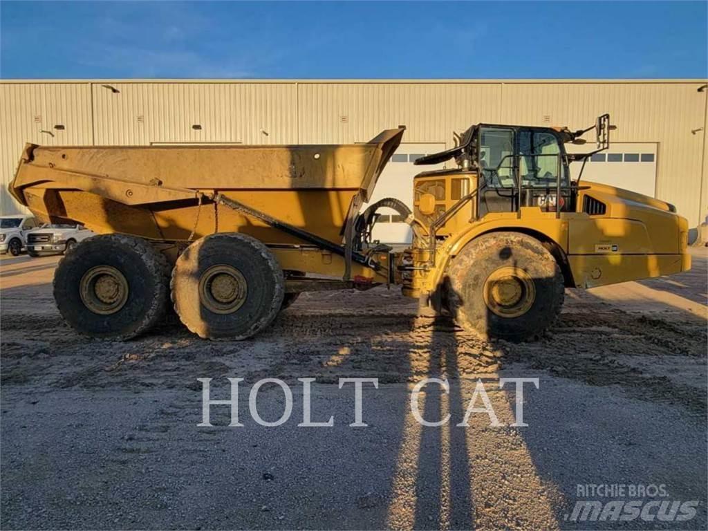 CAT 745 Dumpers articolati