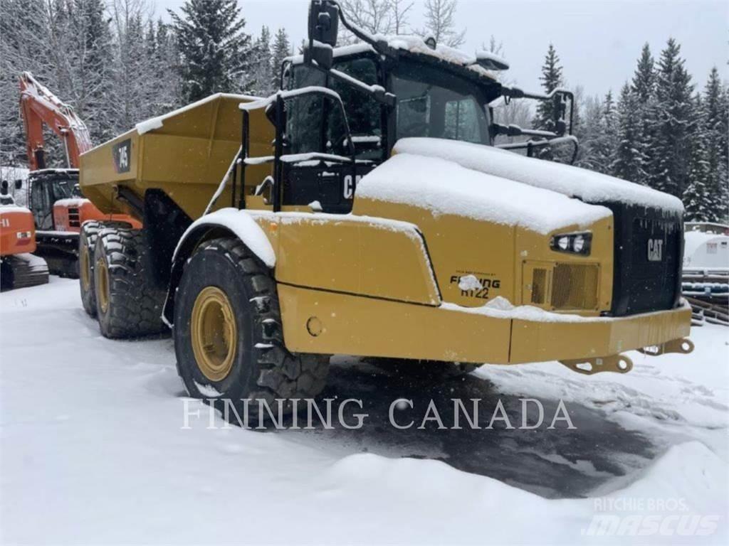 CAT 745 Dumpers articolati