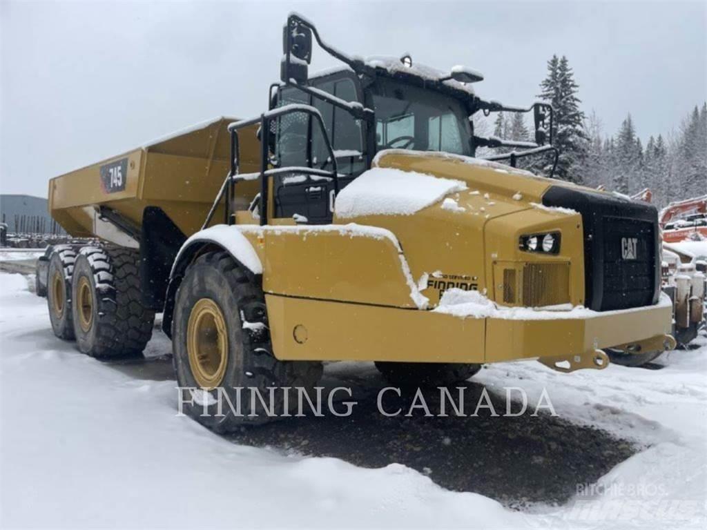 CAT 745 Dumpers articolati