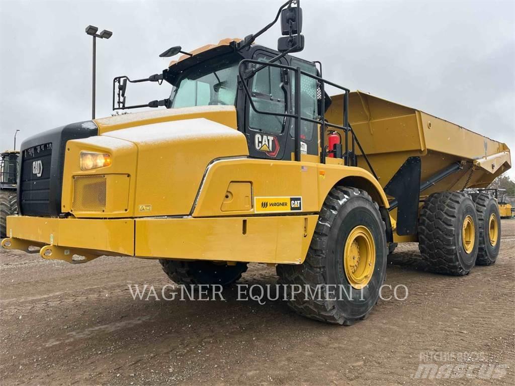CAT 745 Dumpers articolati
