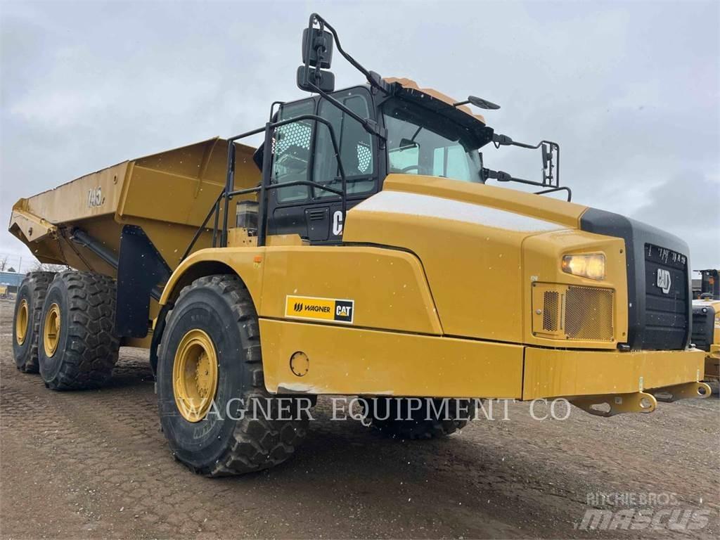 CAT 745 Dumpers articolati