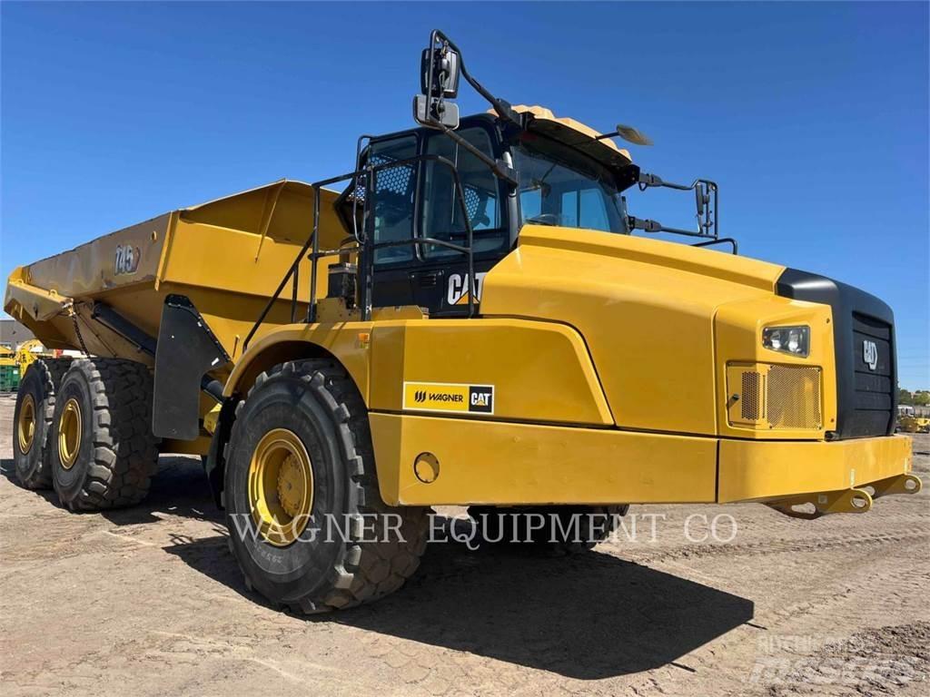 CAT 745 Dumpers articolati